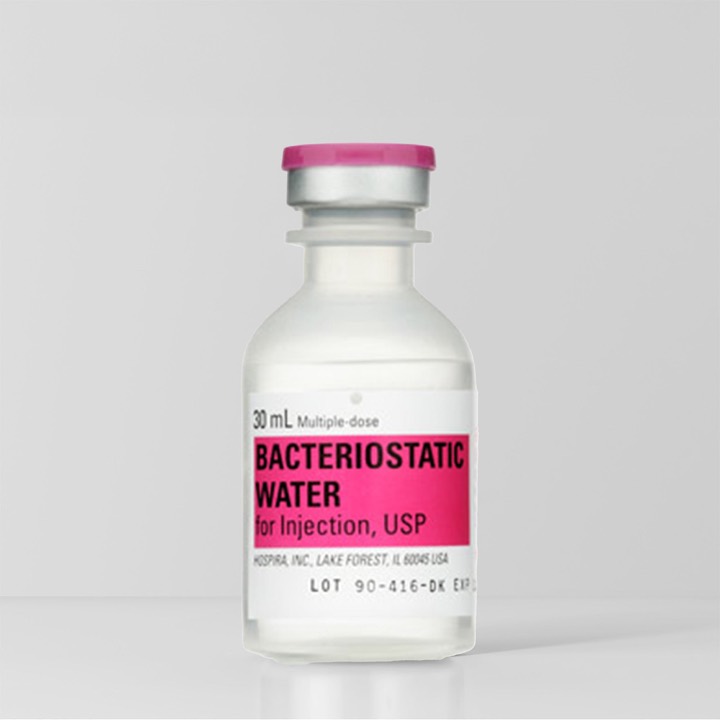 Bacteriostatic Water vial — Prime Bio Group