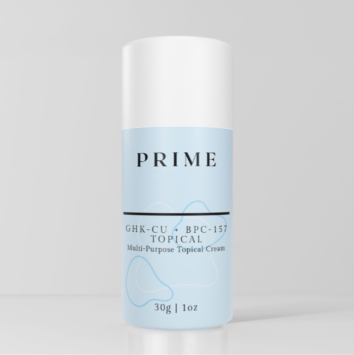 BPC-157 + GHK-Cu Cream vial — Prime Bio Group