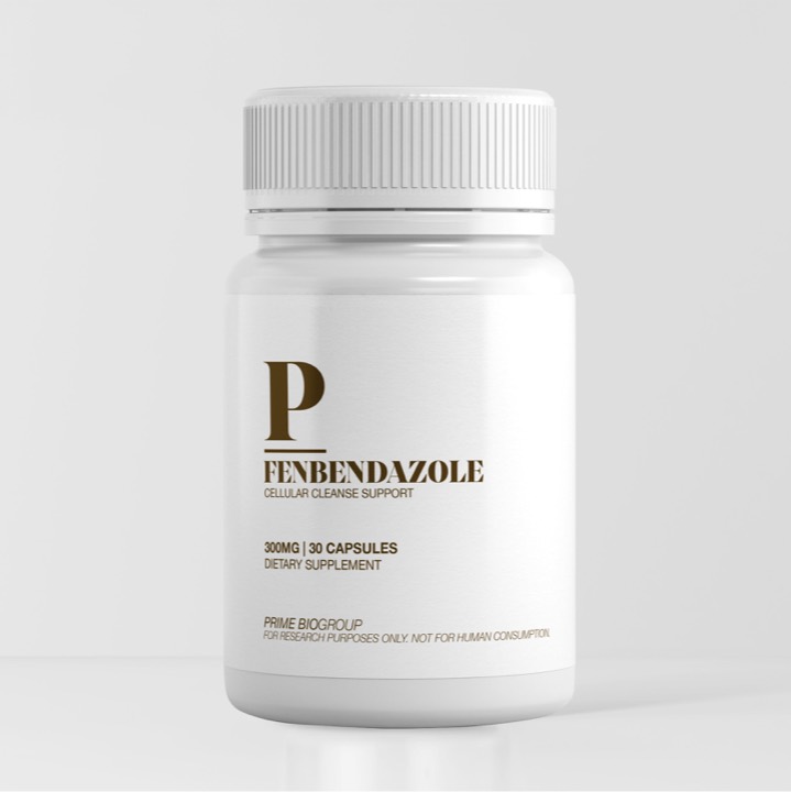 Fenbendazole vial — Prime Bio Group