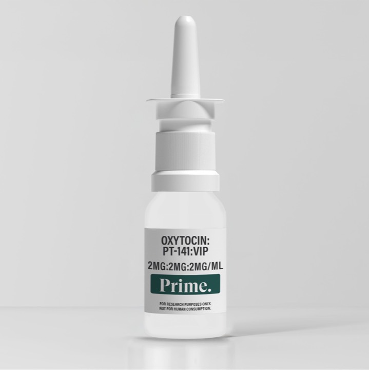 Oxytocin + PT-141 + VIP Nasal vial — Prime Bio Group