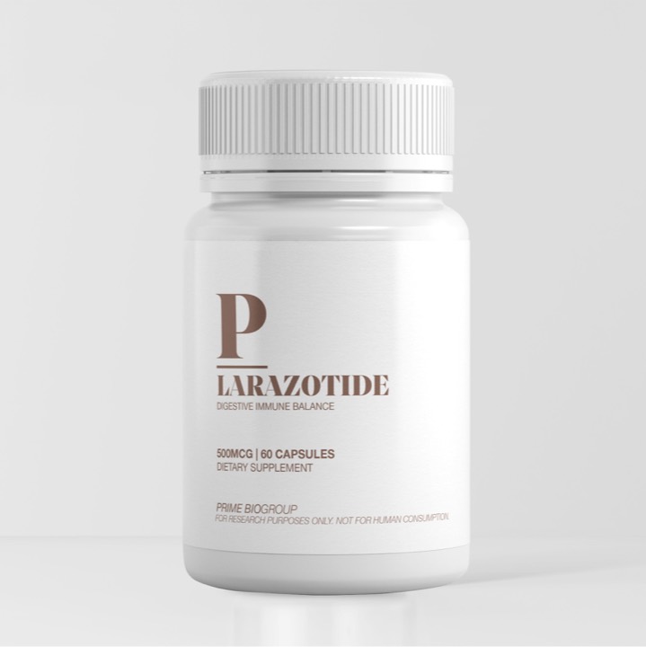 Larazotide vial — Prime Bio Group