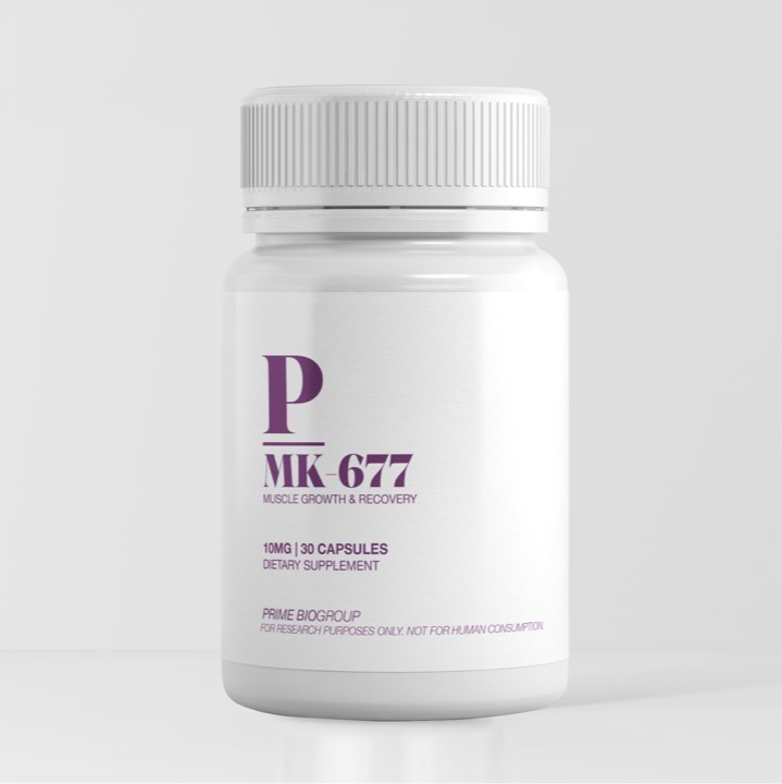 MK-677 (Ibutamoren) vial — Prime Bio Group