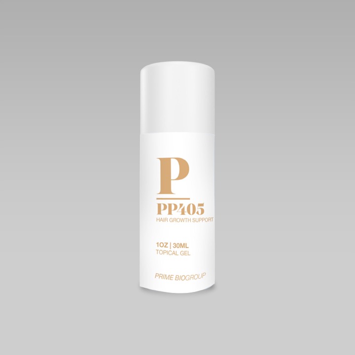 PP405 Hair Gel vial — Prime Bio Group