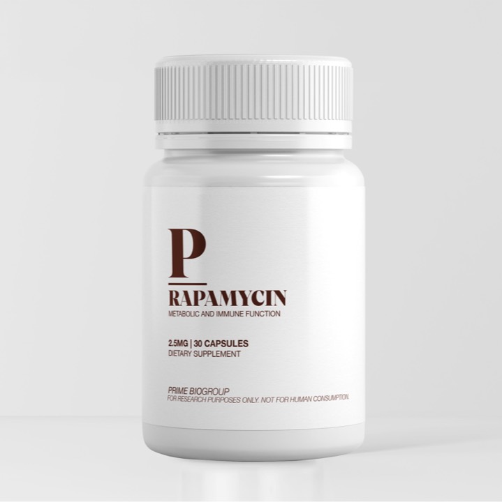 Rapamycin vial — Prime Bio Group