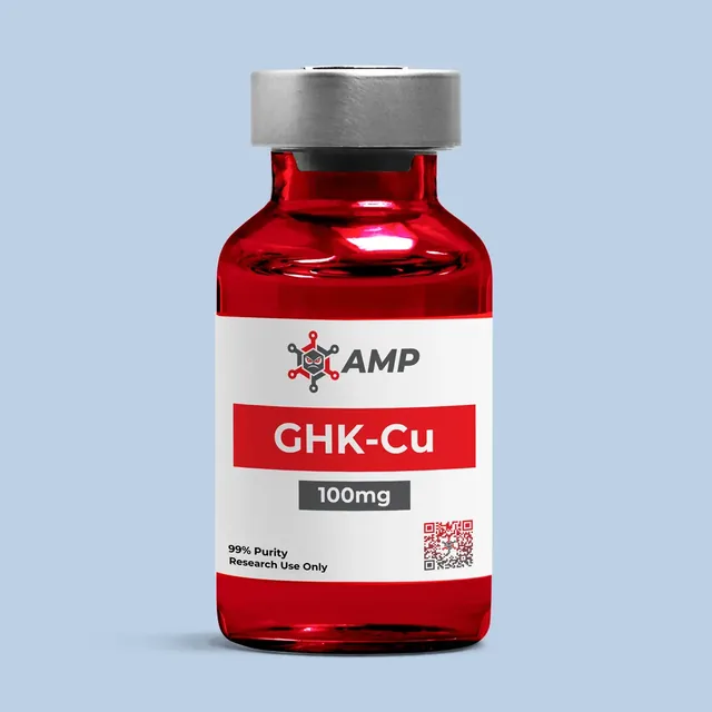 Ameano Peptides GHK-Cu research vial