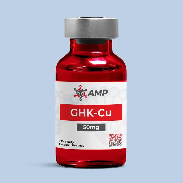 Ameano Peptides GHK-Cu research vial