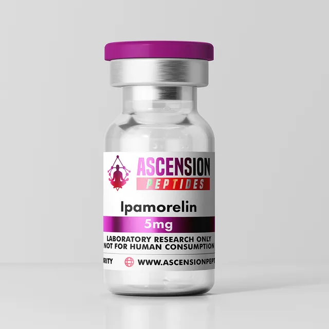 Ascension Peptides Ipamorelin research vial