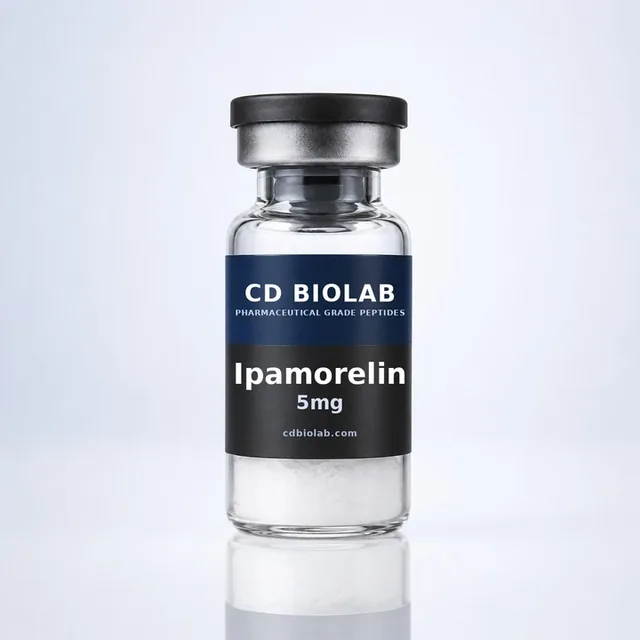 CD Biolab Ipamorelin research vial
