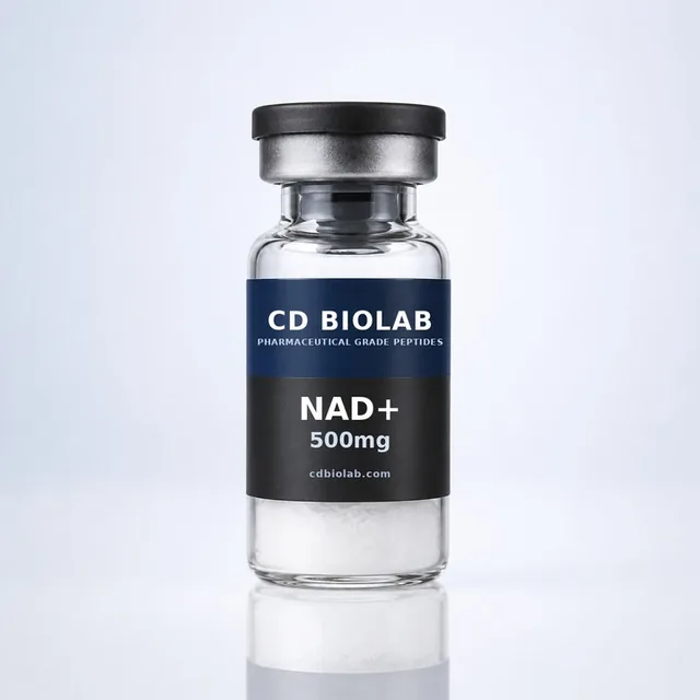 CD Biolab NAD+ research vial