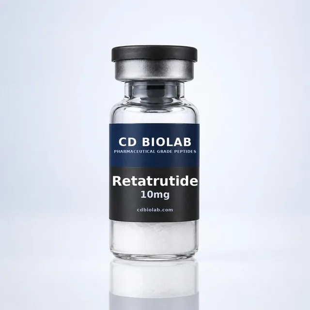 CD Biolab Retatrutide research vial