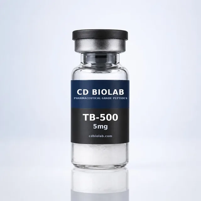CD Biolab TB-500 research vial