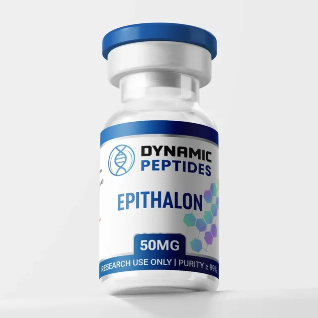 Dynamic Peptides Epithalon research vial