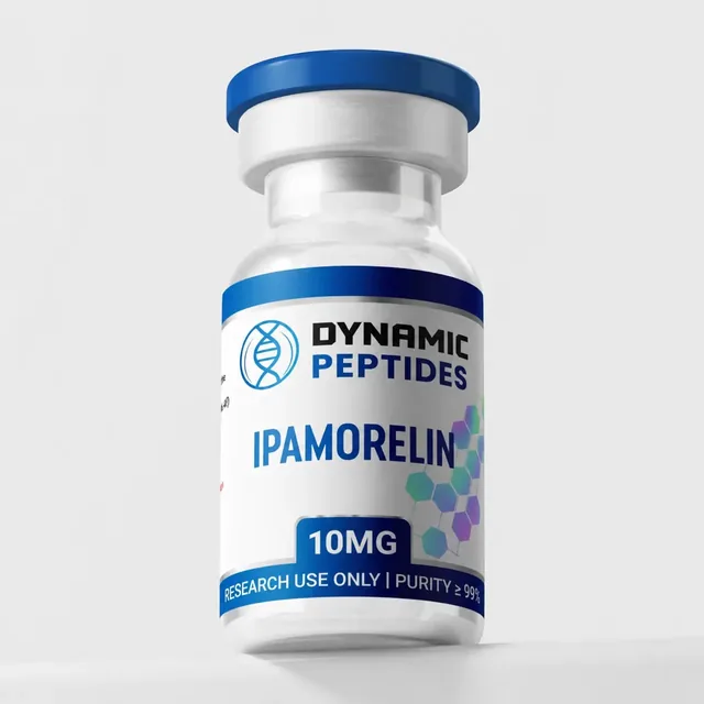 Dynamic Peptides Ipamorelin research vial