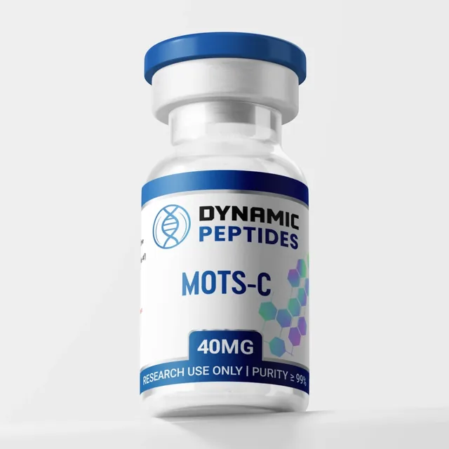 Dynamic Peptides MOTS-c research vial