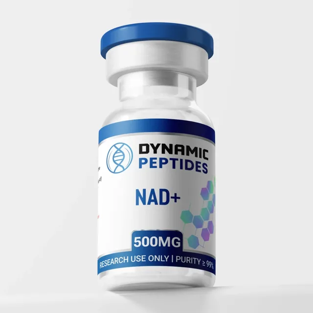 Dynamic Peptides NAD+ 500mg research vial