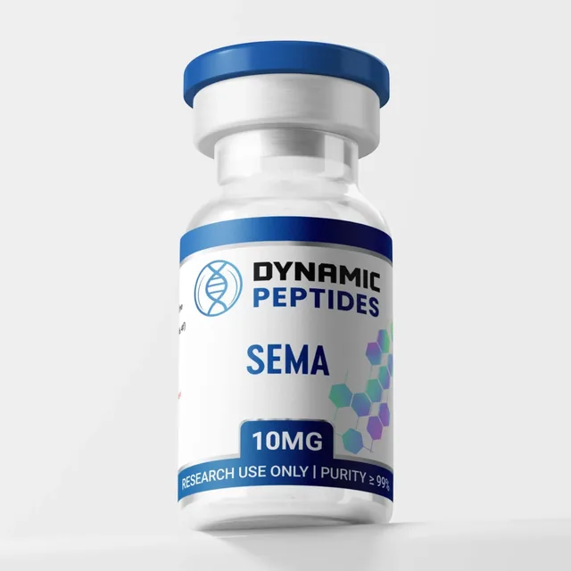 Dynamic Peptides Semaglutide research vial