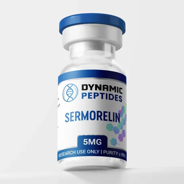 Dynamic Peptides Sermorelin research vial