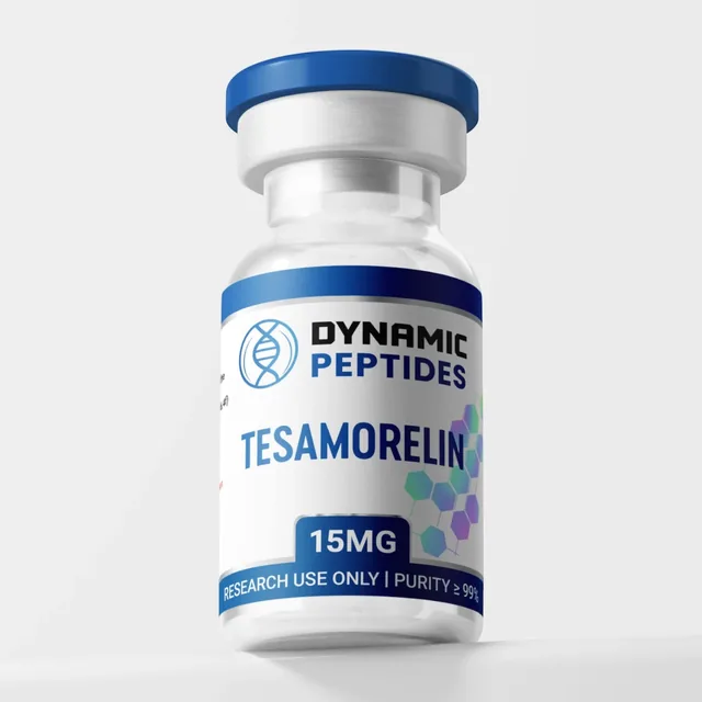 Dynamic Peptides Tesamorelin research vial