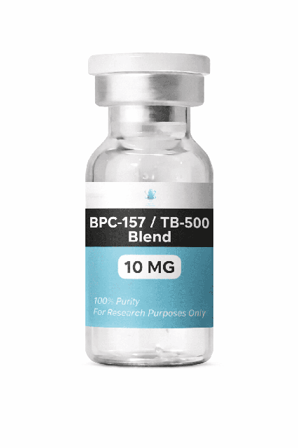 GLP-1 Research Lab BPC-157 TB-500 blend research vial