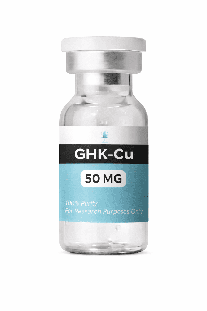 GLP-1 Research Lab GHK-Cu research vial