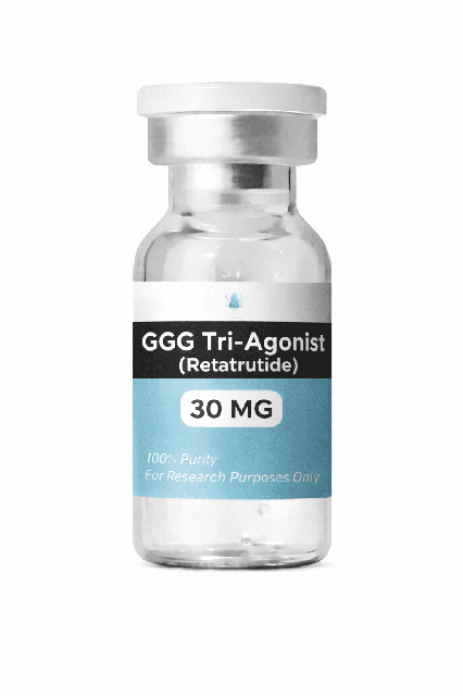 GLP-1 Research Lab Retatrutide research vial
