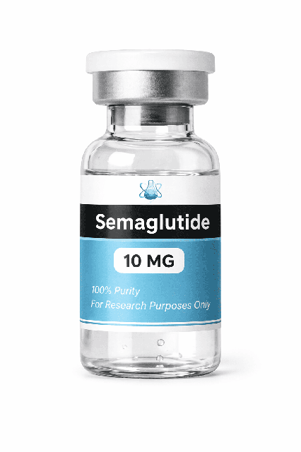 GLP-1 Research Lab Semaglutide research vial