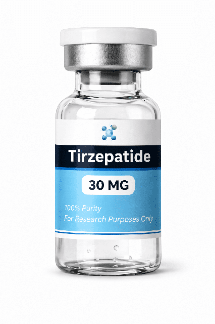 GLP-1 Research Lab Tirzepatide research vial