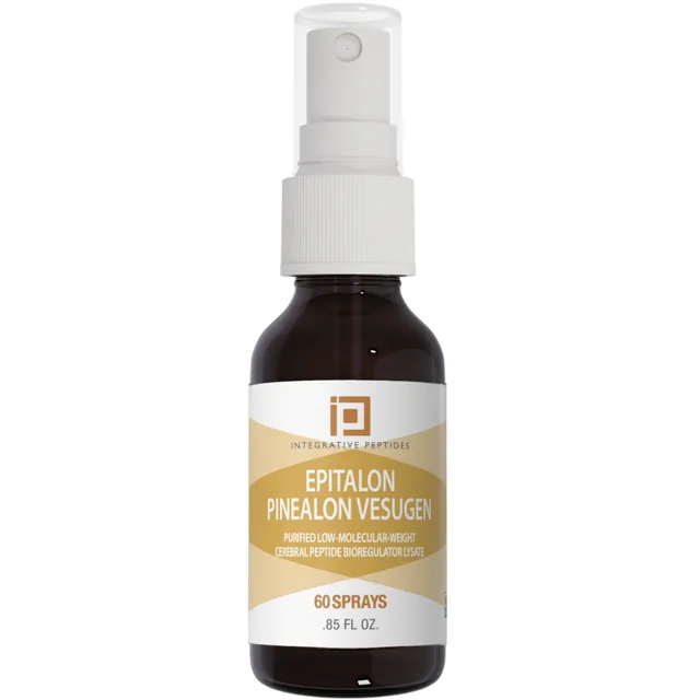 Integrative Peptides Epitalon + Pinealon research vial