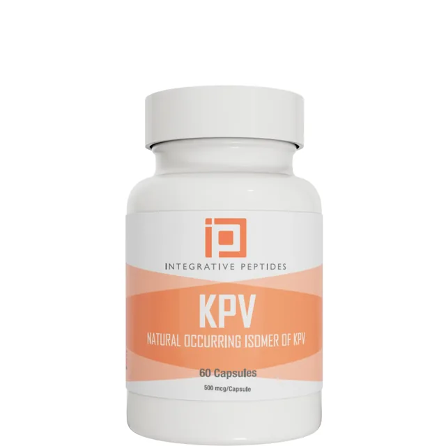 Integrative Peptides KPV (60 Caps) research vial