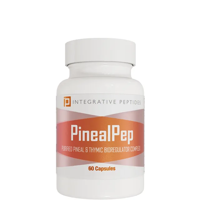 Integrative Peptides PinealPep (60 Caps) research vial