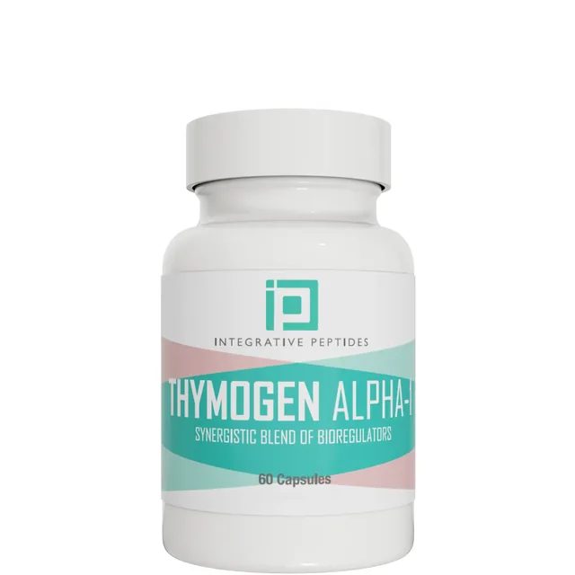 Integrative Peptides Thymogen Alpha-1 research vial