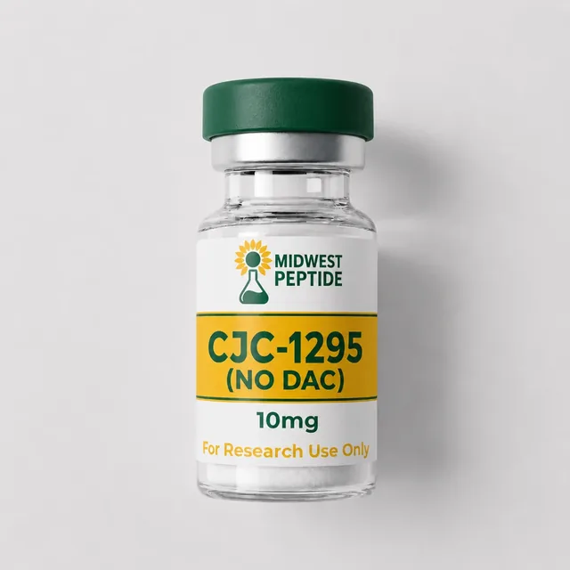 Midwest Peptide CJC-1295 (No DAC) 10mg research vial