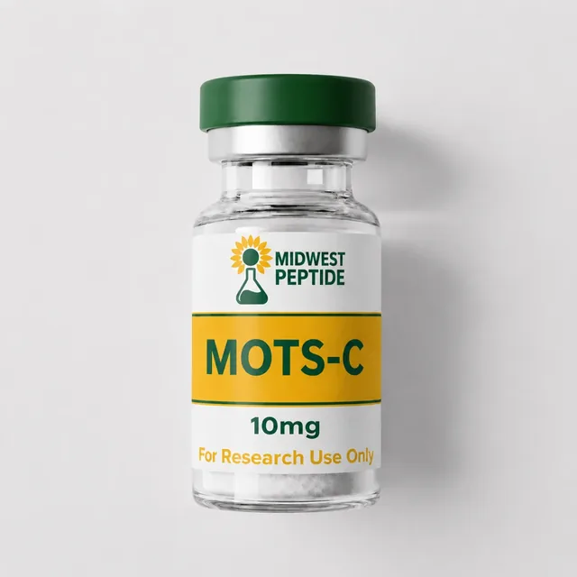 Midwest Peptide MOTS-C 10mg research vial