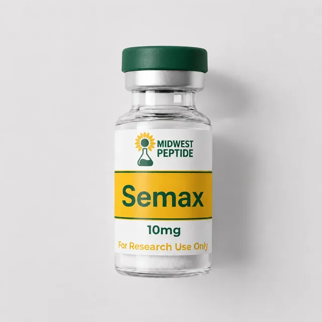 Midwest Peptide Semax 10mg research vial