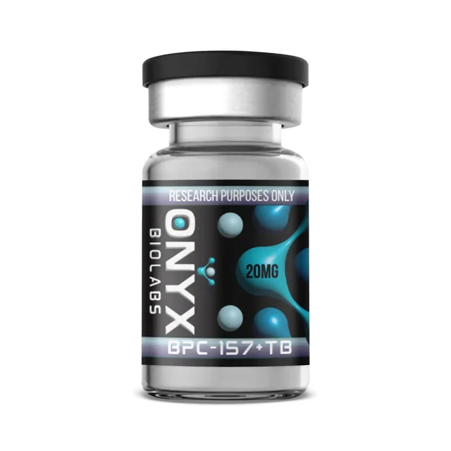 Onyx Biolabs BPC-157 & TB-500 Blend research vial