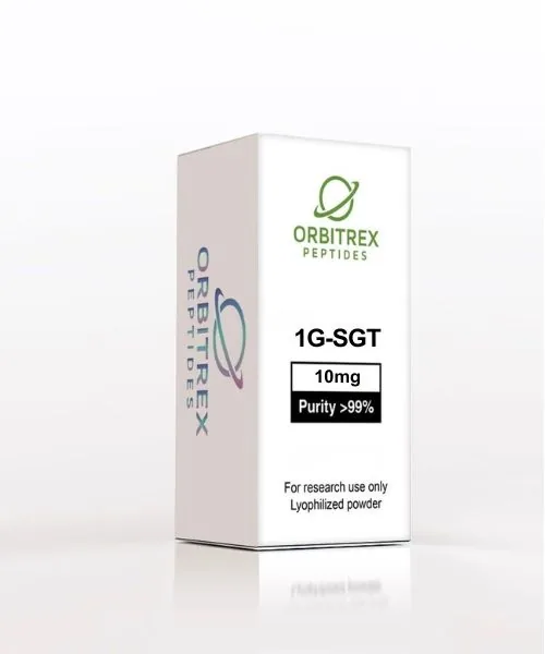 Orbitrex Peptides Semaglutide (1G-SGT) research vial