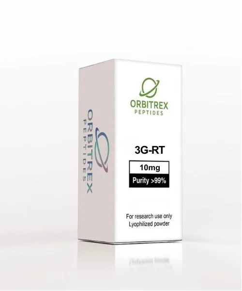 Orbitrex Peptides Retatrutide (3G-RT) research vial