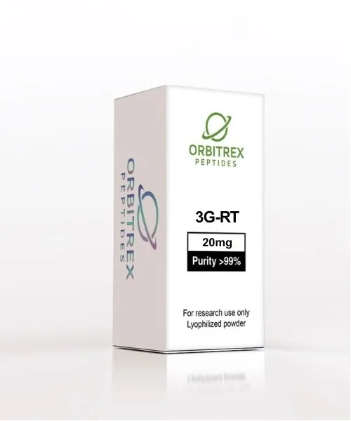 Orbitrex Peptides Retatrutide (3G-RT) research vial