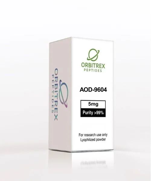 Orbitrex Peptides AOD-9604 research vial