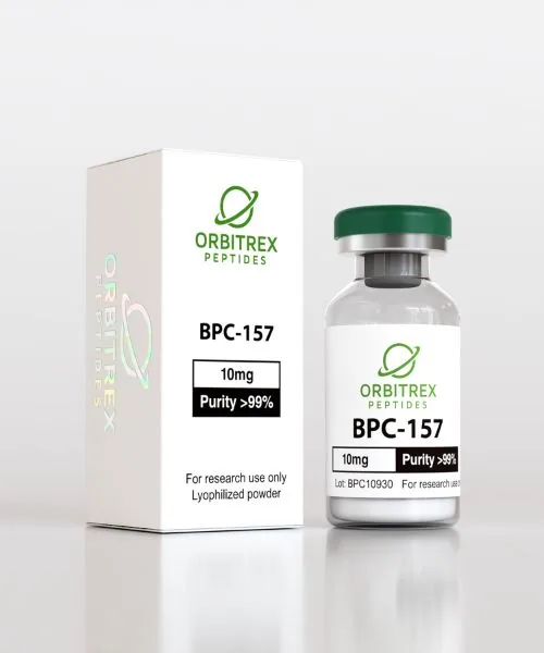 Orbitrex Peptides BPC-157 research vial