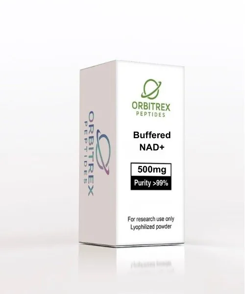 Orbitrex Peptides NAD+ 500mg research vial