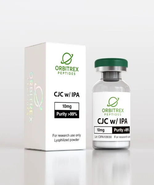 Orbitrex Peptides CJC-1295 (no DAC) + Ipamorelin research vial