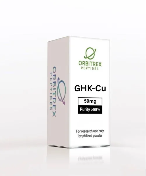 Orbitrex Peptides GHK-Cu research vial