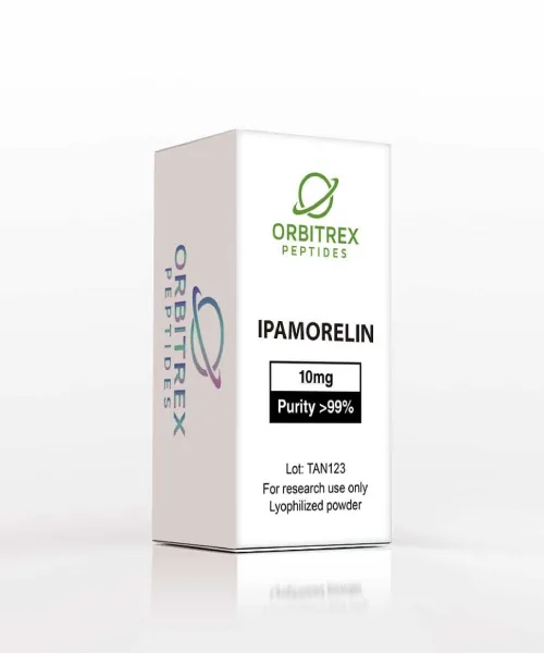 Orbitrex Peptides Ipamorelin research vial