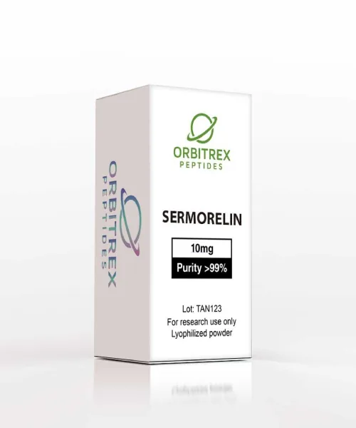 Orbitrex Peptides Sermorelin research vial