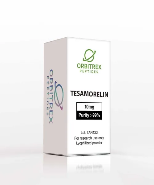 Orbitrex Peptides Tesamorelin research vial