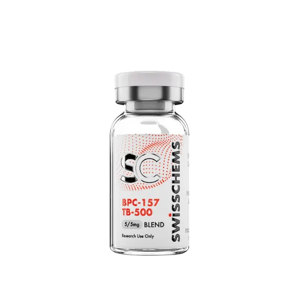 Swiss Chems BPC-157 + TB-500 (Blend) research vial