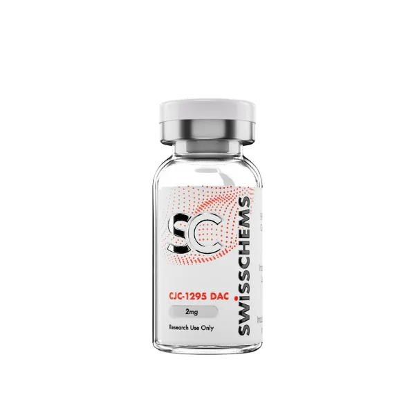 Swiss Chems CJC-1295 with DAC, 2mg research vial