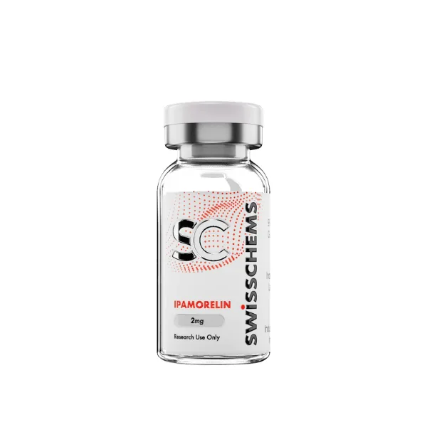 Swiss Chems Ipamorelin 2mg research vial