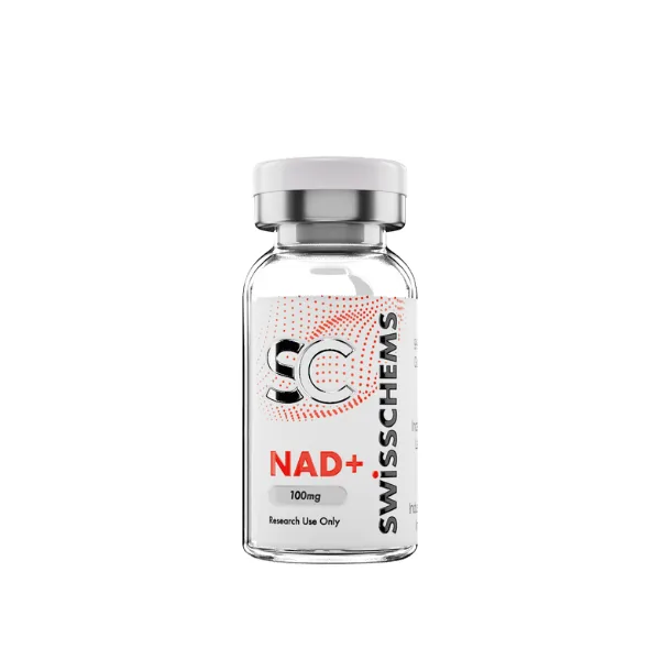 Swiss Chems NAD+ 100mg research vial